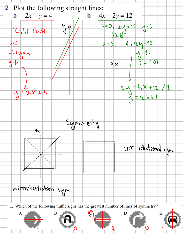 Lecture notes example 1